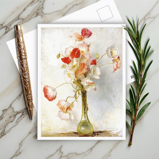 Papavers van Tom Roberts Briefkaart