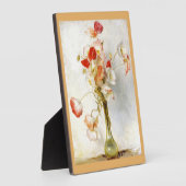 Papavers van Tom Roberts Fotoplaat (Zijkant)