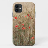Papavers veld iPhone 5/5S hoesje (Achterkant)