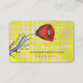 Papavers Visitekaartje (Voorkant)