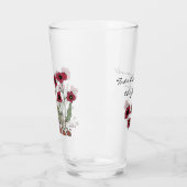 Papavers voor de opvoeding van Oekraïense volkskun Glas (Links)