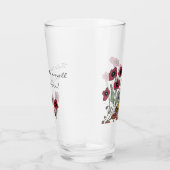 Papavers voor de opvoeding van Oekraïense volkskun Glas (Rechts)