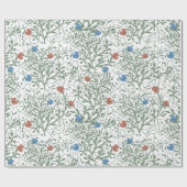 Papavers voor kunstnijverheid cadeaupapier (Vlak)