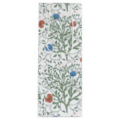 Papavers voor kunstnijverheid wijn cadeautas (Voorkant)