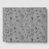 Papavers Waterverf bloemmotief Gastenboek (Achterkant)