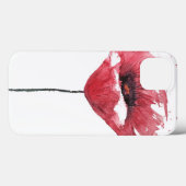 Papavers, waterverf Case-Mate iPhone case (Achterkant (horizontaal))