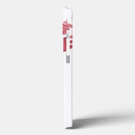 Papavers, waterverf Case-Mate iPhone case (Achterkant / Links)