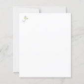 Papavers, wilde bloemen en vlindermakerswerk (Achterkant)