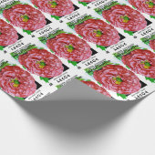 Papavers  zaadpakket cadeaupapier (Hoek)