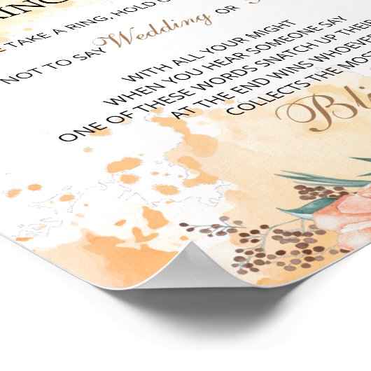 Papavers zetten een ring op het poster van het spe (Hoek)