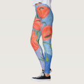 Papaverschilderingen Leggings (Links)