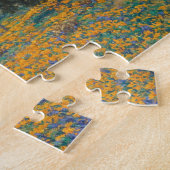 papaverveld in Californië | Granville Redmond Legpuzzel (Zijkant)