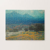 papaverveld in Californië | Granville Redmond Legpuzzel (Horizontaal)