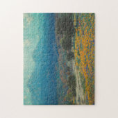 papaverveld in Californië | Granville Redmond Legpuzzel (Verticaal)