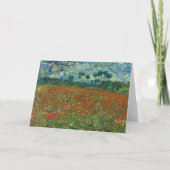 papaverveld | Vincent van Gogh Kaart (Voorkant)
