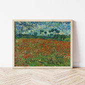 papaverveld | Vincent van Gogh Poster