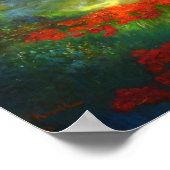 Papavervelden van Italië Poster