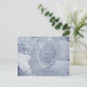 Papavery 2 briefkaart (Staand voorkant)