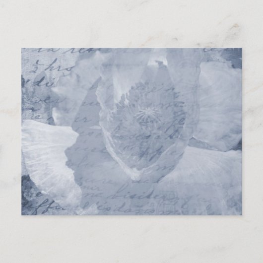 Papavery 2 briefkaart (Voorkant)