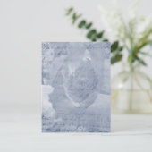 Papavery 2 briefkaart (Staand voorkant)