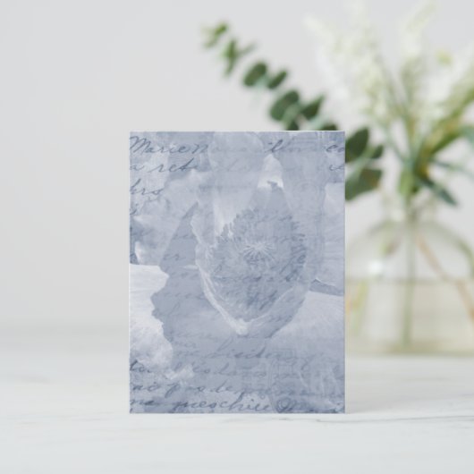 Papavery 2 briefkaart (Staand voorkant)