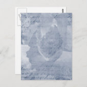 Papavery 2 briefkaart (Voorkant / Achterkant)