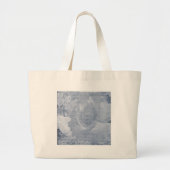 Papavery 2 grote tote bag (Voorkant)