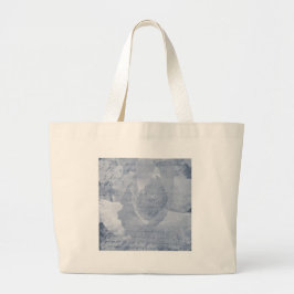 Papavery 2 grote tote bag