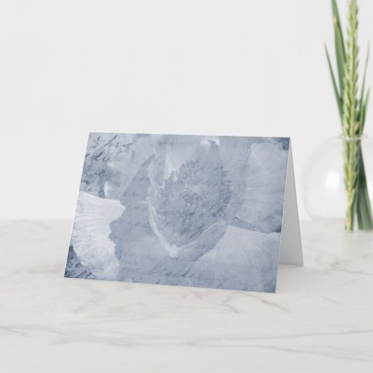 Papavery 2 kaart (Voorkant)