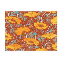  papavery ~ Briefkaart