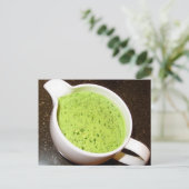 Papaverzaad-Limoen-appelrecept Briefkaart (Staand voorkant)