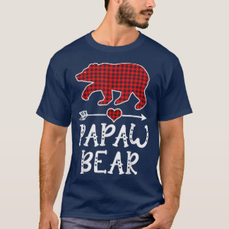 Papaw Beer Funny Pajama Red Pset1634 T-shirt
