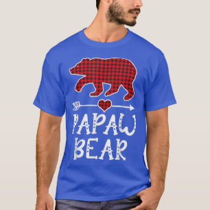Papaw Beer Funny Pajama Red Pset 1635 T-shirt