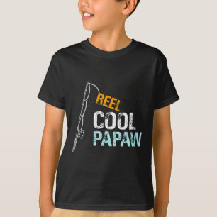 Papaw cadeau voor opa van kleindochter Gran T-shirt