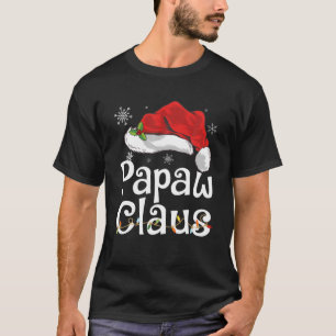 Papaw Claus kerstcadeautjes familie komt overeen m T-shirt
