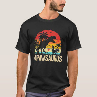 Papaw Dinosaur Funny Kind Grandpa Saurus 2022 Gift T-shirt