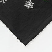 Papaw Elf Funny Christmas Family Matching  Fleece Deken (Hoek)