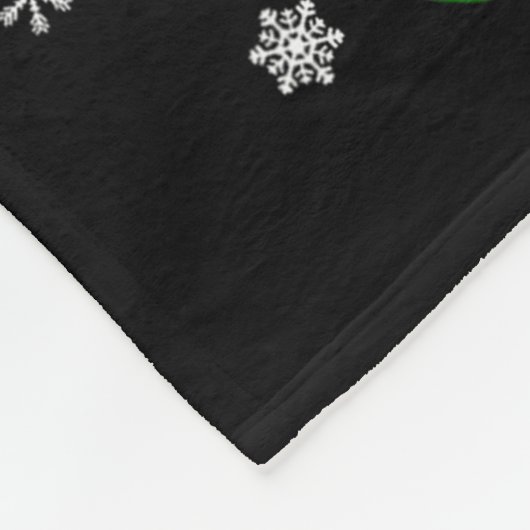 Papaw Elf Funny Christmas Family Matching  Fleece Deken (Hoek)