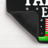 Papaw Elf Funny Christmas Family Matching  Muismat (Hoek)