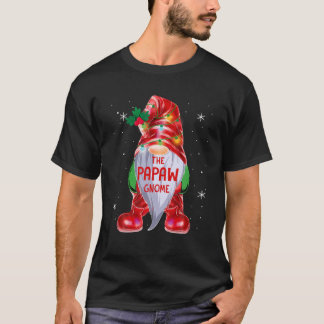 Papaw Gnome Family Matching Group kerstkleding T-shirt