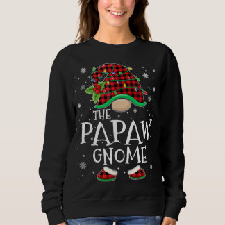 Papaw Gnome Red Pset overeenkomend met Kerstmis Pa Trui