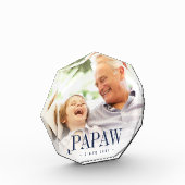 Papaw Grandpa Jaar ingesteld Fotoblokken (Links)