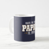 PAPAW IS HIER KOFFIEMOK (Voorkant links)
