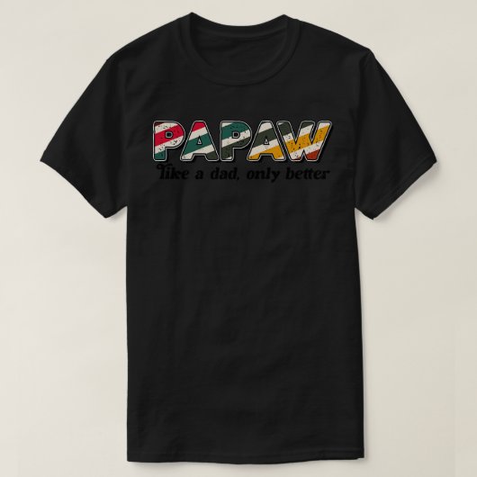 Papaw T-shirt (Design voorkant)