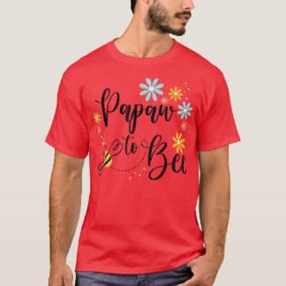 Papaw to bee, Cute Pregnancy Announge voor Papa T-shirt