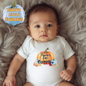 Papaw's Little Plumpkin Schattige Plump Baby Autum Romper