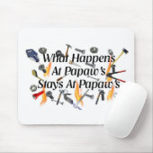 Papaws Muismat (Met muis)