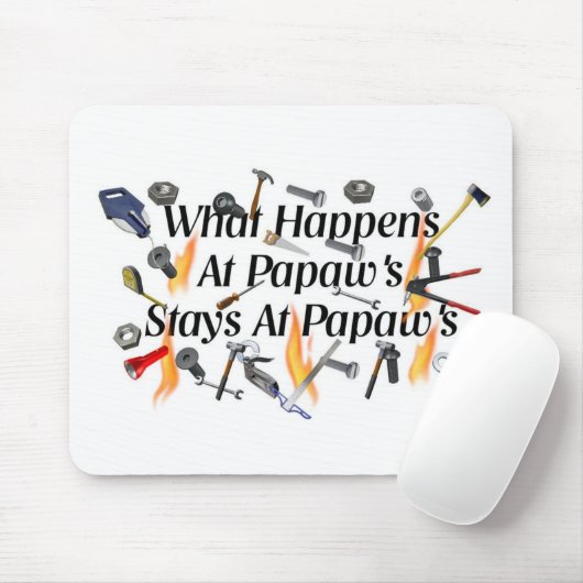 Papaws Muismat (Met muis)