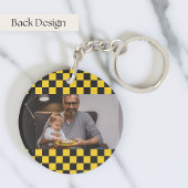 Papaw's Taxi | Funny Grandpa Nickname Sleutelhanger