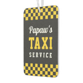 Papaw's Taxi Service | Cute Grandpa Gift Luchtverfrisser (Links)